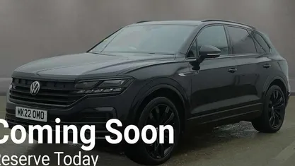 Used VW Touareg Black Edition 286 HP (210 kW) 2022 Black SUV