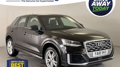 Used 2018 Audi Q2 S-Line SUV | £12,250 (Fair price)