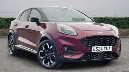 Used Ford Puma 125 HP (91 kW) 2024 Red SUV