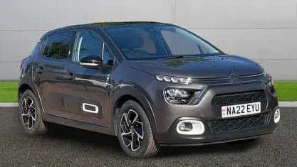 Used Citroën C3 PureTech 83 HP (61 kW) 2022 Grey Hatchback