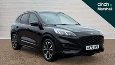 Black Used 2023 Ford Kuga ST-Line X SUV | £24,222 (Fair price)