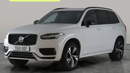 Usado Volvo XC90 R-Design 390 CV (286 kW) 2021 Blanco SUV