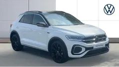 White Used 2023 VW T-Roc R-line SUV | £27,442 (Fair price)