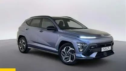 Gebraucht Hyundai Kona N Line 129 PS (94 kW) 2025 Blau SUV