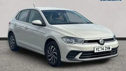 Used VW Polo Life 95 HP (69 kW) 2024 Grey Hatchback