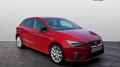 Used Seat Ibiza FR 110 HP (80 kW) 2023 Red Hatchback