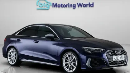 Used Audi S3 S-Line 310 HP (228 kW) 2023 Blue Sedan
