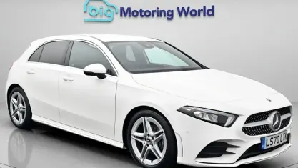 Używany Mercedes A200 Executive 163 KM (119 kW) 2022 Hatchback