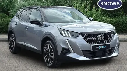 Used Peugeot 2008 GT-line 101 HP (74 kW) 2020 Grey SUV