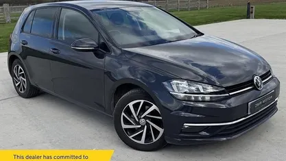 Used VW Golf VII Match 150 HP (110 kW) 2019 Hatchback