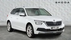 Moon white metallic Used 2023 Skoda Kamiq SE L Executive SUV | £20,140 (Fair price)