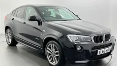 Used 2016 BMW X4 M Sport SUV | £13,686 (Fair price)