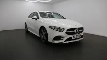 Used Mercedes A180 AMG Line Premium 136 HP (100 kW) 2020 White Sedan