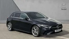 Black Used 2024 Mercedes A180 Executive Hatchback | £23,780 (Fair price)