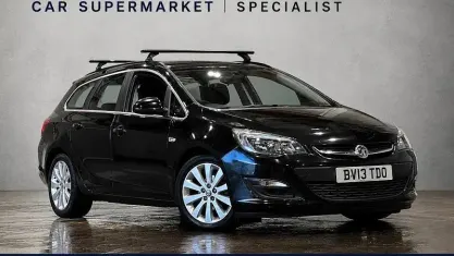 Used Vauxhall Astra 95 HP (69 kW) 2014 Estate