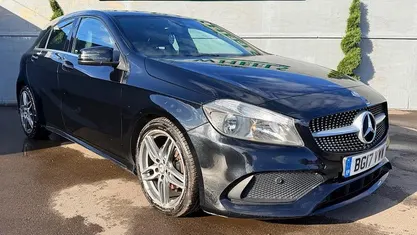 Used Mercedes A200 AMG line 136 HP (100 kW) 2018 Hatchback