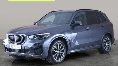 Used BMW X5 M Sport 394 HP (289 kW) 2021 Grey SUV