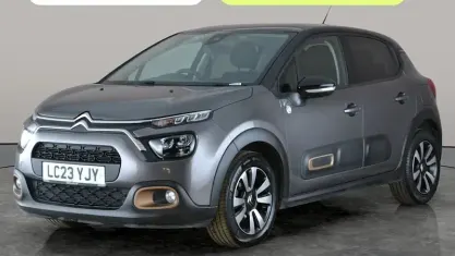 Used Citroën C3 PureTech 83 HP (61 kW) 2023 Grey Hatchback