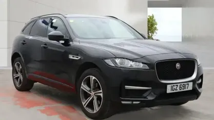 Used Jaguar F-Pace R-Sport 179 HP (131 kW) 2020 SUV
