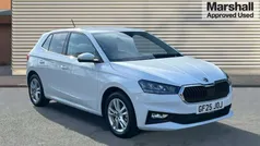 Moon white metallic Used 2025 Skoda Fabia SE L Hatchback | £21,250 (Fair price)