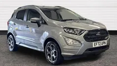 Used 2022 Ford Ecosport ST-Line SUV | £12,900 (Fair price)