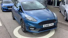 Blue Used 2018 Ford Fiesta ST Hatchback | £14,000 (Fair price)