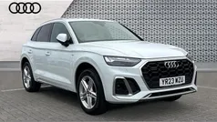 White Used 2023 Audi Q5 S-Line SUV | £30,266 (Good price)