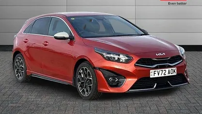 Used Kia Ceed GT-Line 160 HP (117 kW) 2023 Hatchback