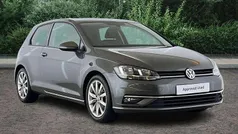 Grey Used 2018 VW Golf VII GT Hatchback | £12,290 (Fair price)