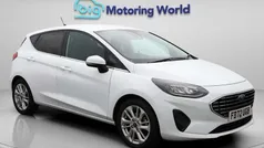 Used 2021 Ford Fiesta Titanium Hatchback | £10,400 (Fair price)