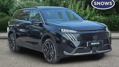 Used Peugeot 5008 GT 145 HP (106 kW) 2025 Black SUV