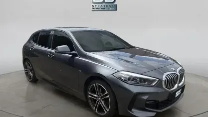 Used BMW 118 M Sport 140 HP (102 kW) 2020 Grey Hatchback