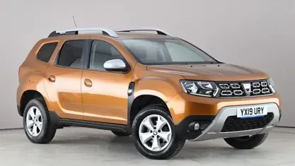 Second-hand Dacia Duster Comfort 116 CP (85 kW) 2019 Portocaliu SUV