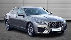 Silver Used 2021 Jaguar XF S Sedan | £22,095 (Fair price)
