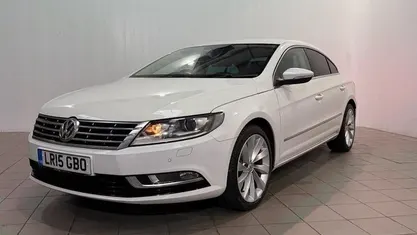 White Used 2015 VW CC GT Sedan | £7,890 (Fair price)