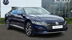 Blue Used 2018 VW Arteon R-line Hatchback | £17,834 (Fair price)