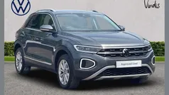 Grey Used 2024 VW T-Roc Style SUV | £25,750 (Fair price)
