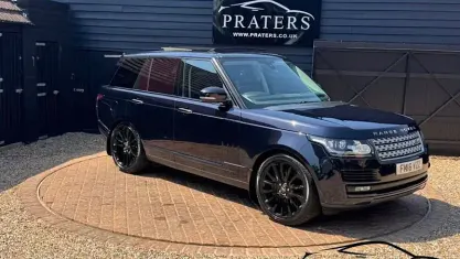 Used Land Rover Range Rover Vogue SE 340 HP (250 kW) 2017 SUV