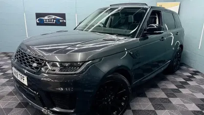Used Land Rover Range Rover Sport Autobiography Dynamic 306 HP (225 kW) 2020 SUV