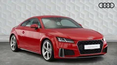 Red Used 2021 Audi TT S-Line Coupe | £24,145 (Fair price)