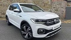 White Used 2020 VW T-Cross R-line SUV | £18,495 (Fair price)