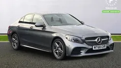 Grey Used 2018 Mercedes C300 AMG Line Premium Sedan | £16,499 (Good price)