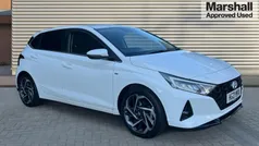 White Used 2021 Hyundai i20 Premium Hatchback | £13,939 (Fair price)