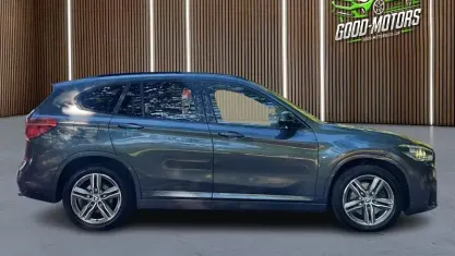 Used BMW X1 M Sport 192 HP (141 kW) 2018 Grey SUV