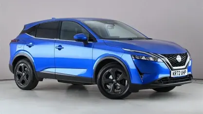 Used Nissan Qashqai N-Connecta 158 HP (116 kW) 2022 Blue SUV
