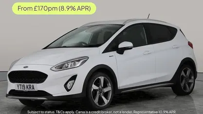 Used 2019 Ford Fiesta Active X Hatchback | £10,051 (Fair price)