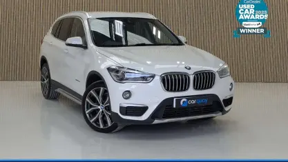 Used BMW X1 xLine 190 HP (139 kW) 2018 White SUV