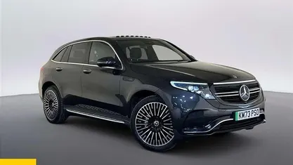 Used Mercedes EQC400 AMG line 300 kW (408 HP) 2023 SUV