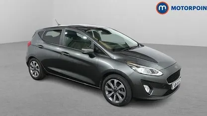 Grey Used 2020 Ford Fiesta Trend Hatchback | £9,849 (Fair price)