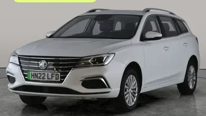 Używany MG MG5 EV Exclusive 114 kW (156 KM) 2022 Biały Kombi